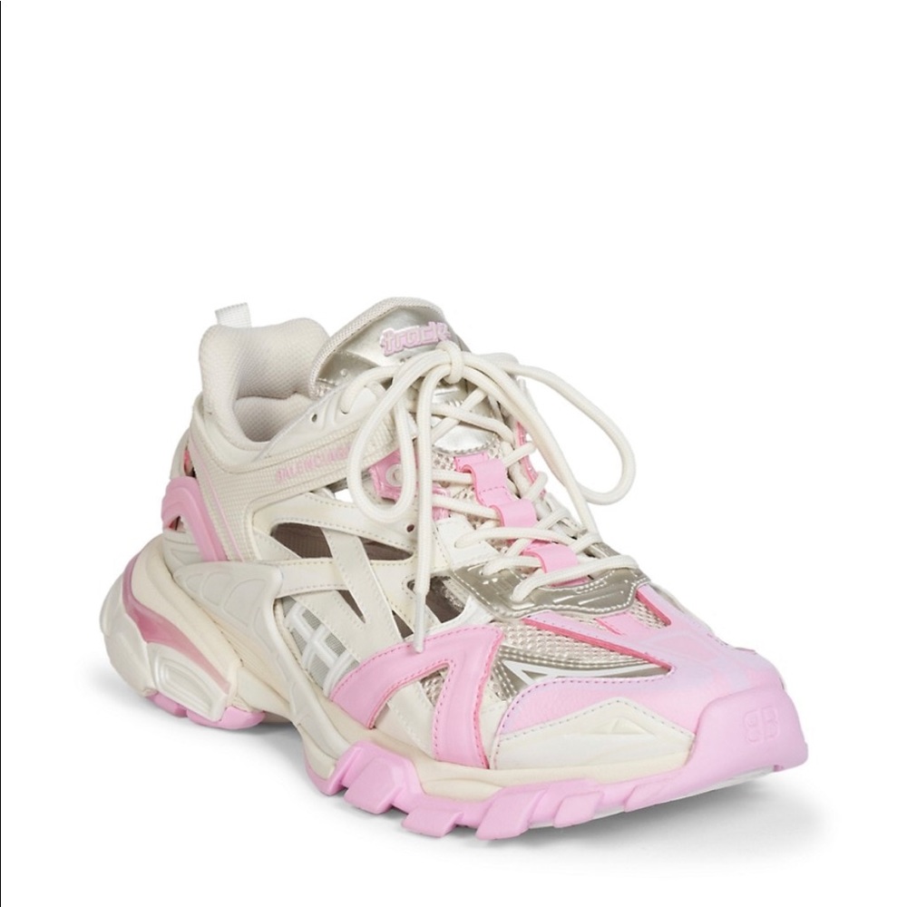Balenciaga Track 2 - NIB - pink size 37 SOLD 🎊🎊